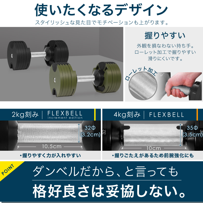 1年保証】 フレックスベル 2kg刻み 20kg 1個 / 2個セット / 各種