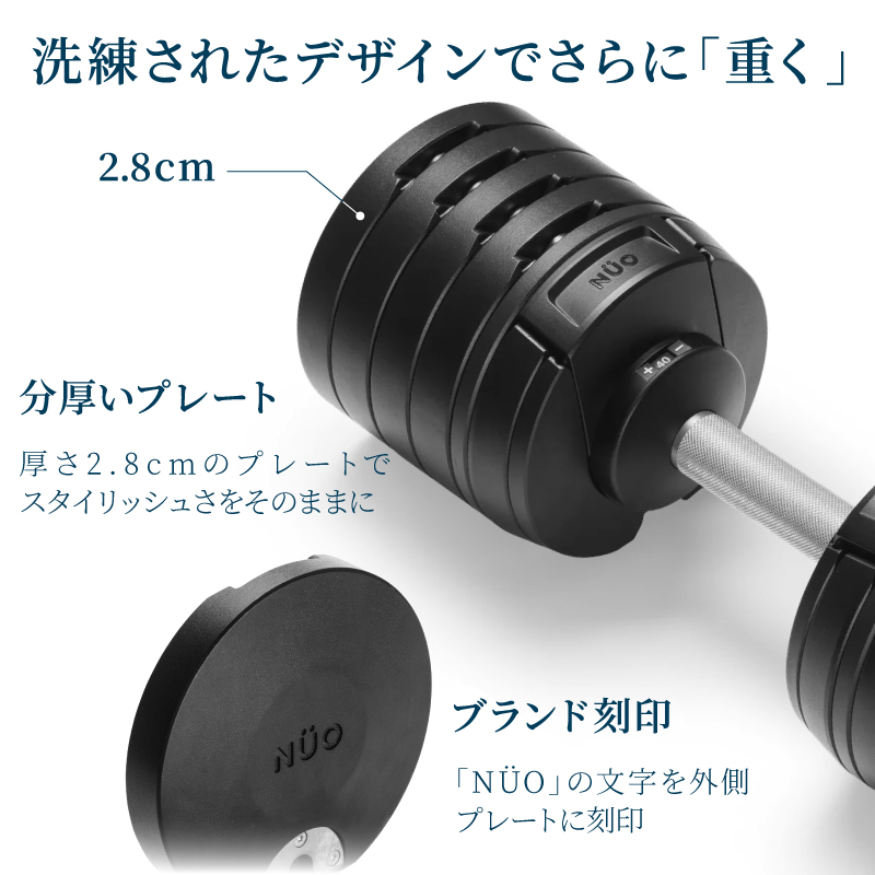 ダンベルセット　送料込み‼️ 新発売】【1年保証】 可変式 ダンベル フレックスベル 2kg刻み S