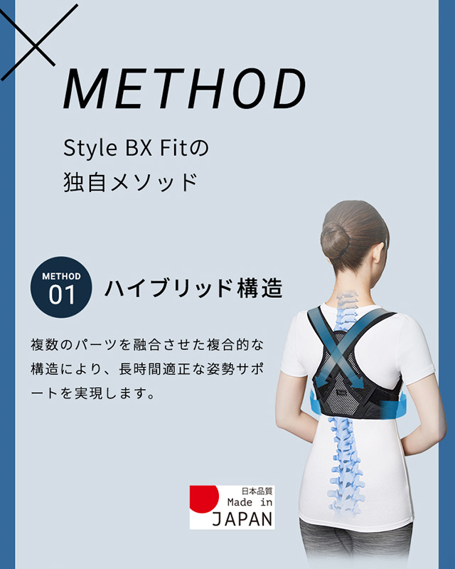 3個セット・送料無料 MTG Style BX Fit Lサイズ スタイルビーエックス