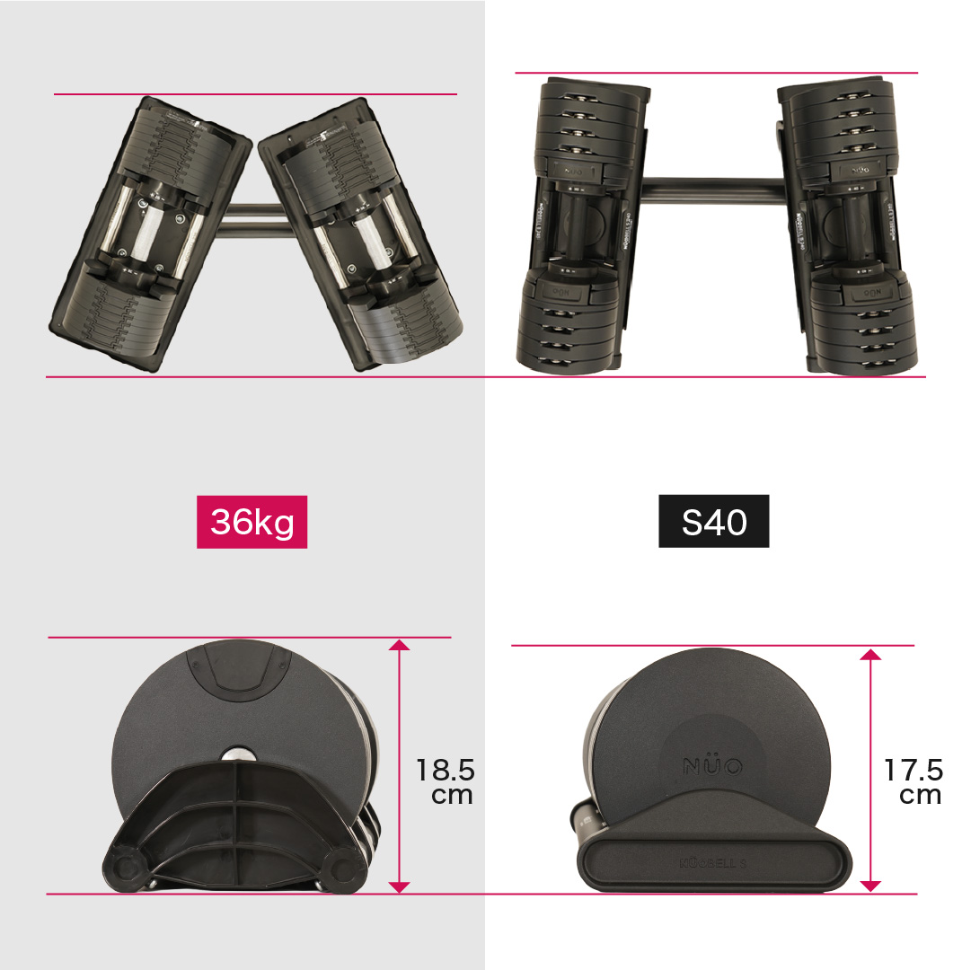 フレックスベルS40