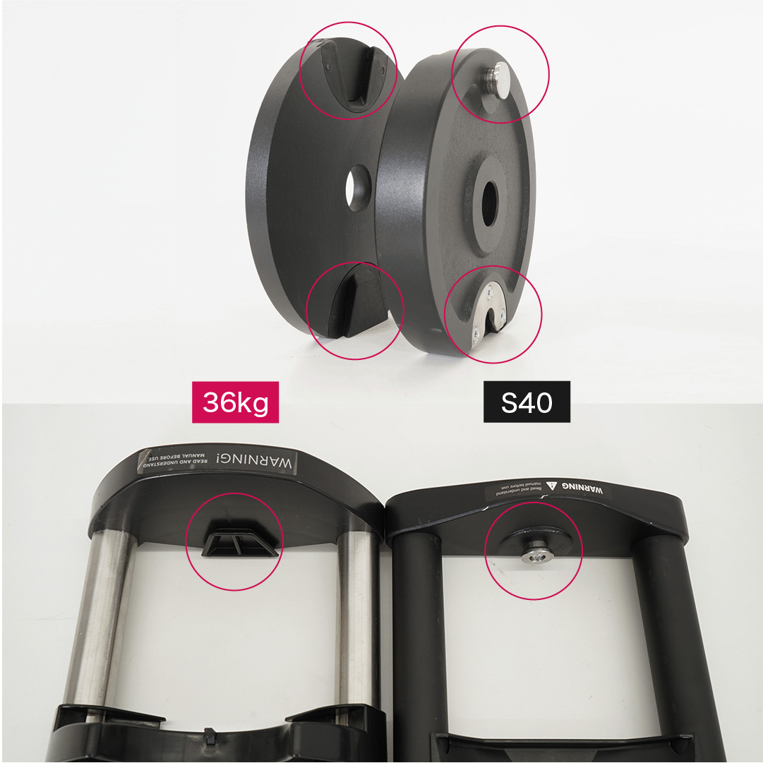 プレートの素材 金属