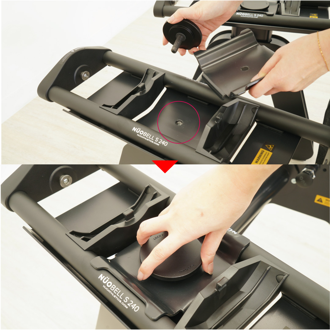 スタンドに装着