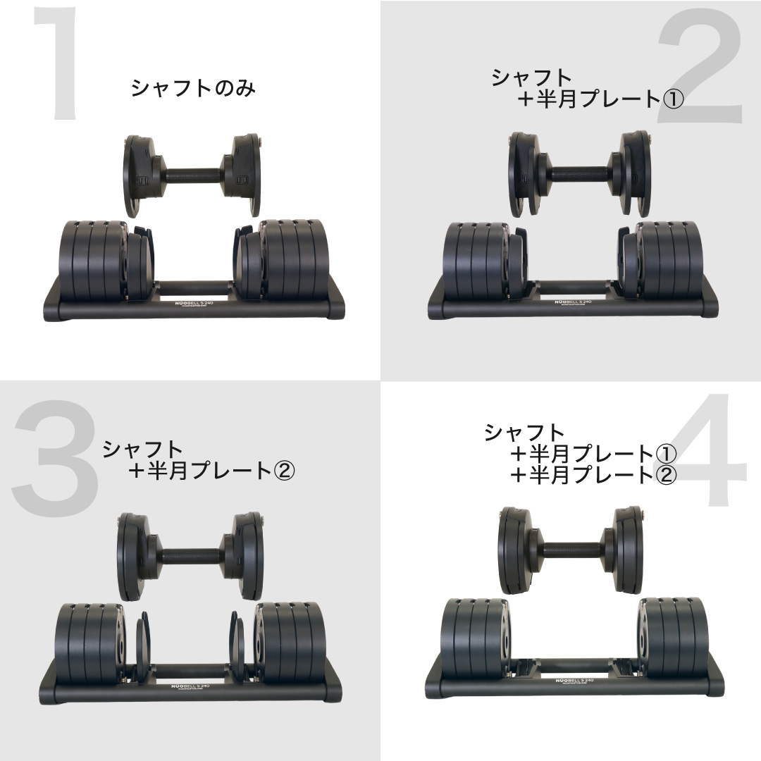 プレートの秘密　半月プレート2