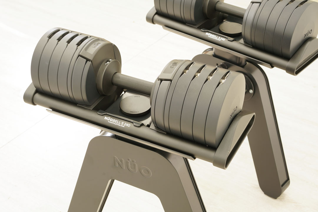 フレックスベルS40とスタンド マットな質感