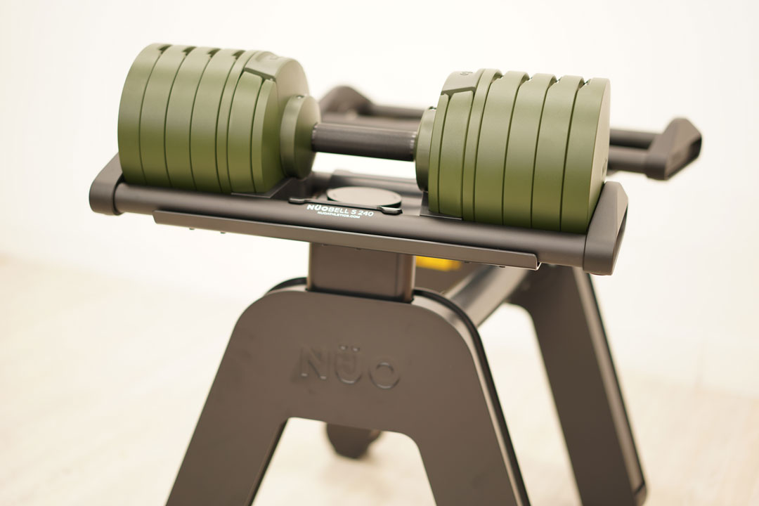 フレックスベルS40とスタンド フォレスト