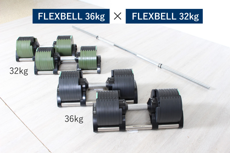 FLEXBELL36と32